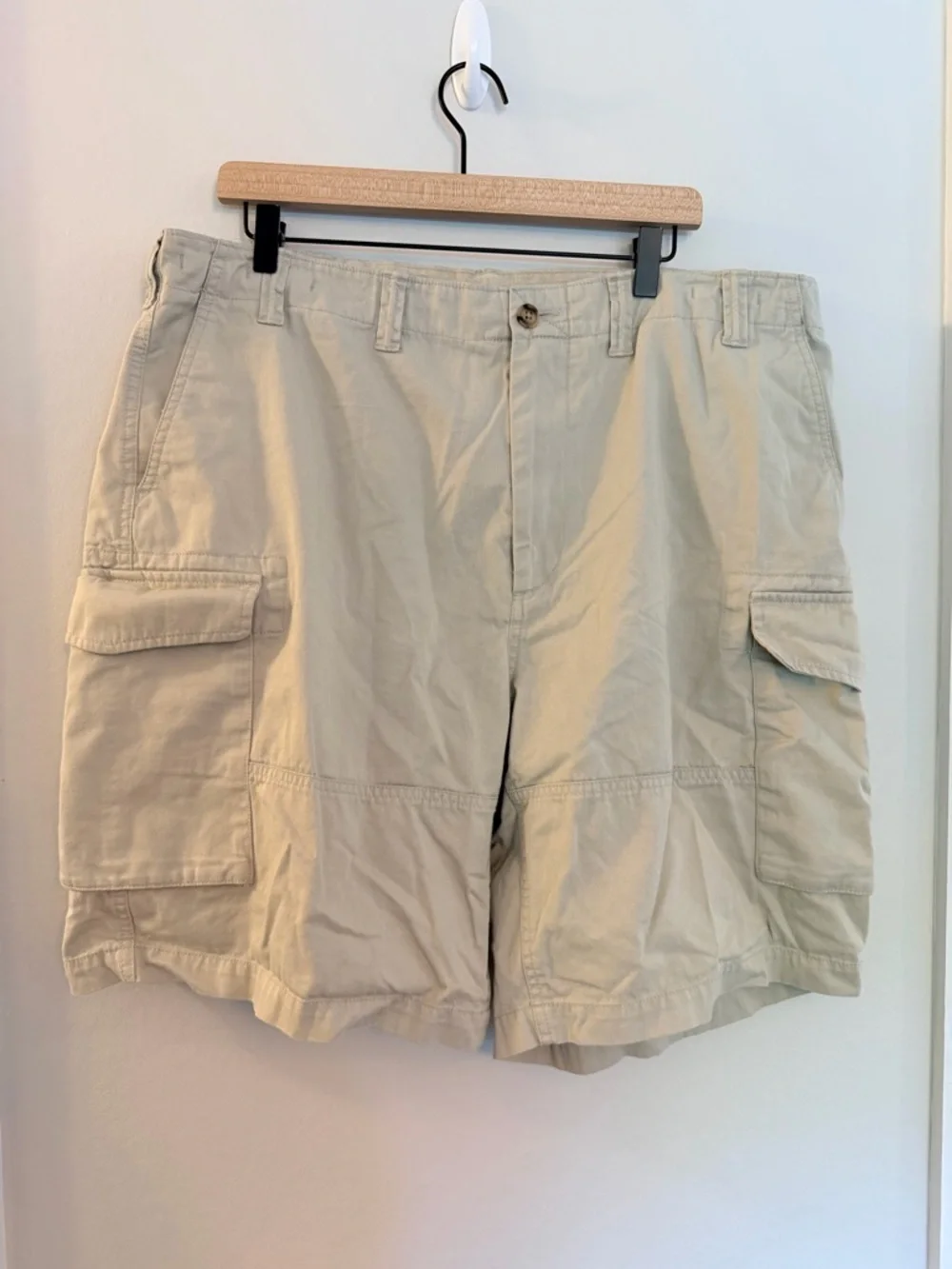 Polo Ralph Lauren Relaxed Fit Cargo Shorts Men’s 38 Khaki Beige